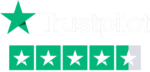 Aerial Cars customer reviews Trustpilot logo – Aerial Cars customer reviews