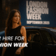 Executive Car Hire For London Fashion Week 2025