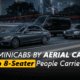 Luxury fleet cars and minicabs by Aerial Cars in London, ranging from saloon cars to 8-seater people carriers.