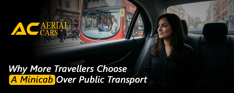 Minicab Over Public Transport