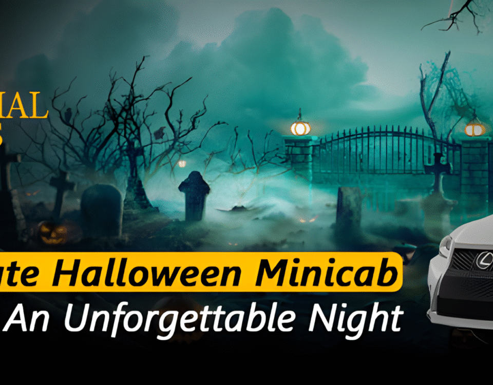The Ultimate Halloween Minicab Service For An Unforgettable Night