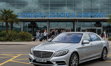 Wimbledon to Gatwick Airport Transfer