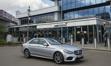 Wimbledon to London City Airport Transfer