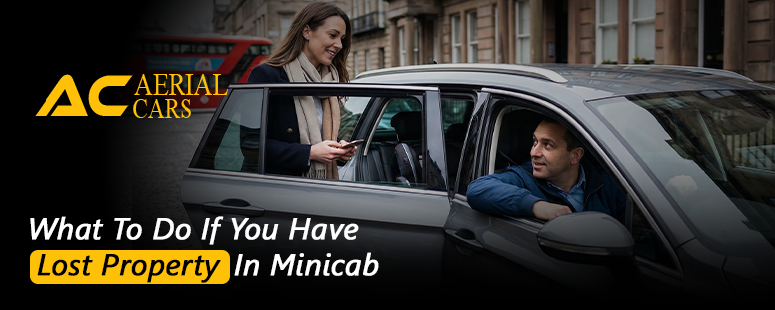 lost property in minicab