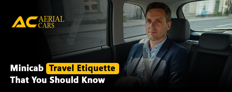 minicab travel etiquette