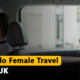solo female travel safety